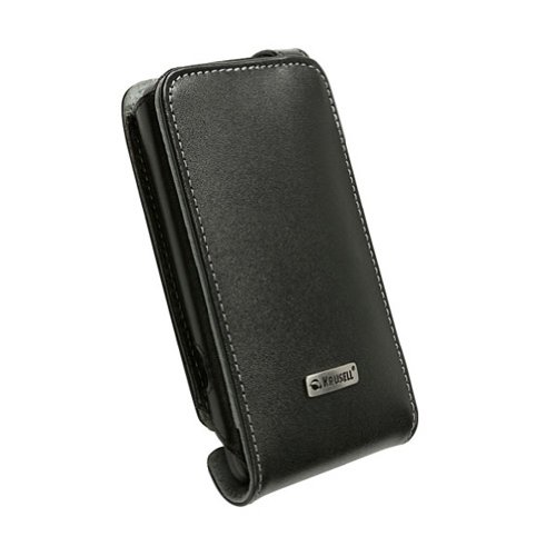 Krusell Orbit Flex Leder Handytasche mit Clip-System f&uuml;r HTC Titan