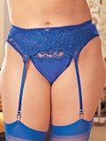 Chopper bar and spandex garterbelt SHX671
