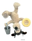 Wallace & Gromit - Wallace & Gromit Window Cleaner Stick On, 30cm