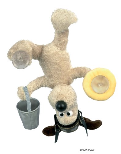 Buy Wallace & Gromit - Wallace & Gromit Window Cleaner Stick On, 30cm online at Discounted New and Used prices. Delivered to your door with Childrens Toyshop.com