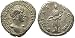 Hadrian, 11 August 117 - 10 July 138 A.D.; Silver Denarius