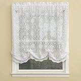 Hopewell Lace White Balloon Shade