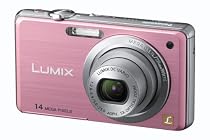 Buy Cheap Lumix FS11 Digital Camera - Pink