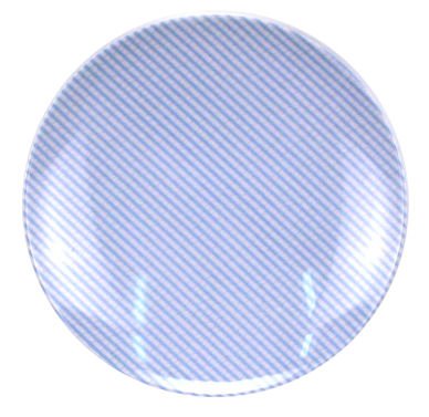 Set of 4 Nantucket Sear Sucker 11" Plate