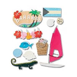 Jolee's Boutique Bahamas Destination Stickers