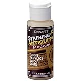 DecoArt Americana Staining/Antiquing Mediums Paint, 2-Ounce