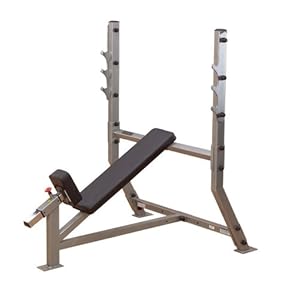 Body-Solid SIB359G ProClub Line Olympic Incline Bench