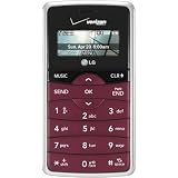 LG enV2 Maroon Phone (Verizon Wireless)