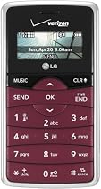 LG enV2 VX9100 Phone, Maroon (Verizon Wireless)