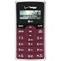 LG enV2 VX9100 Phone, Maroon (Verizon Wireless)