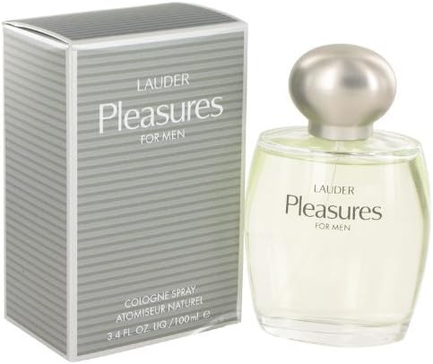 Happy Care PLEASURES by Estee Lauder - Cologne Spray 3.4 oz