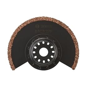 Bosch OSC312RF 3-1/2-Inch by 7/8-Inch RIFF Grout Blade