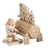 LENOX A SERENADE FOR SNOW WHITE GRUMPY 2 PIECE SET