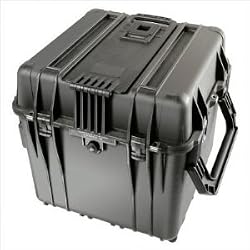 Pelican Cube Case 20" with Foam, Black