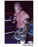 Tito Ortiz Autographed 8x10 Photo
