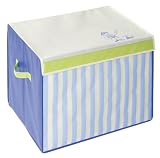 WENKO 4386025100 Aufbewahrungstruhe Pirate - Vlies, 50 x 40 x 40 cm