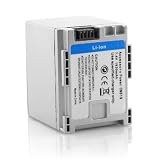 Canon BP-807 / BP-808 / BP-809 / BP-819 / BP-827 Equivalent Li-Ion Battery For Select Canon VIXIA Camcorders
