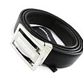 Ceinture Cuir "Ted Lapidus" noir