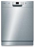 Bosch SMU40M65EU Unterbaugeschirrspüler / A+ A / 13 Maßgedecke / 48 db / Edelstahl / Halbe Beladung / Startzeitvorwahl