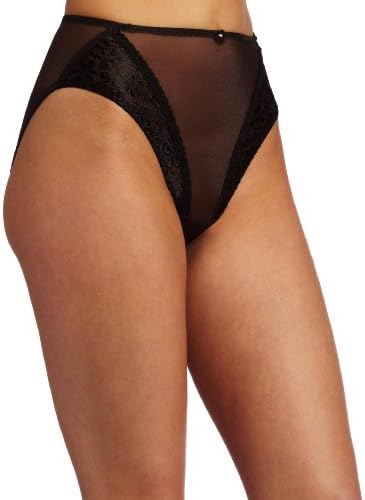 Carnival Womens High Cut Tux Stretch Bikini Panty