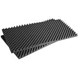 Auarlex 2SONO24CHA 2 Sonomatt-24 12- 2'x4'x2 in Charcoal Only