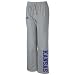 Kansas Jayhawks adidas Women's Grey Word Plus Stretch Fleece Pants