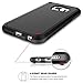 S6 Case, Galaxy S6 Defender case, SGM (TM) Premium Hybrid Dual Layer Armor Case For Samsung Galaxy S6 [Shock Proof] (Black + Black)