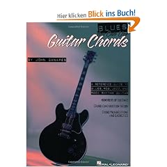 Blues You Can Use Book of Guitar Chords