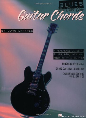 Blues You Can Use Book of Guitar Chords (Blues Guitar Instruction)