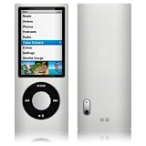 For NEW Apple iPod Nano 5th Generation 5G (With Camera) 8GB 16GB Silicone Skin Soft Clear Rubber Case