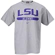 Nike LSU Tigers Ash Athletic Department T-shirt