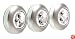 Fulcrum 30010-301 LED Battery-Operated Stick-On Tap Light, Silver, 3 Pack