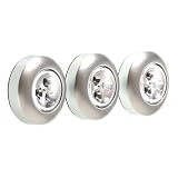 Fulcrum 3 LED 3-Pack Tap Lights