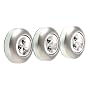Fulcrum 3 LED 3-Pack Tap Lights