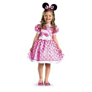 Minnie Mouse Clubhouse Classic Toddler Costume - M (3T-4T)