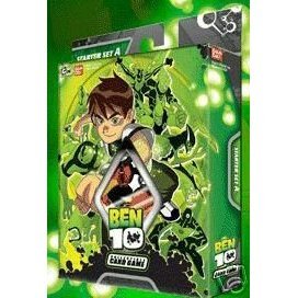 Ben 10 Collectible Card Game ~ Starter Deck - Set B