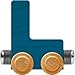 NameTrain Bright Letter Car L - Made in USA (Blue)