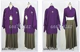 【コス★スター製】和服　羽織袴風（紫）　コスプレ衣装 新品　男女XS〜XXXLサイズ 完全オーダメイドも対応可能 和服 袴