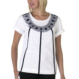 \#6 Richard Chai For Target® Jeweled Tunic - True White : Target