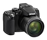Nikon COOLPIX P510 16.1 MP CMOS Digital Camera with 42x Zoom NIKKOR ED Glass Lens and GPS Record Location (Black)