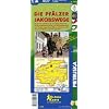 Die Pf�lzer Jakobswege 1 : 50.000: Wandern und Pilgern. Von Speyer und Worms bis zum Kloster Hornbach. Mit hervorgehobenen Haupt- und ... allen Sehensw�rdigkeiten und Rettungspunkten
