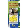 Die Pf�lzer Jakobswege 1 : 50.000: Wandern und Pilgern. Von Speyer und Worms bis zum Kloster Hornbach. Mit hervorgehobenen Haupt- und ... allen Sehensw�rdigkeiten und Rettungspunkten