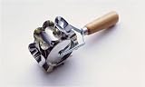 Paderno World Cuisine Dough Cutter Roller