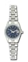 Women's Jules Jurgensen Austrian Crystal Silver - Tone Watch