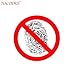 6pcs Nacodex® Hd Clear Anti-scratch Screen Protector Guard Film Shield for Lenovo A850