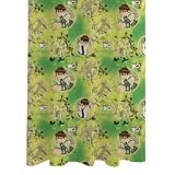 Ben 10 Power Green Curains 66 x 54 OFFICIAL