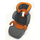 Kindersitz Michelangelo anthrazit/orange Gr. 2+3 15-36kg E4 ECE R44/04von "Bellelli"
