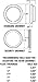 Truck-Lite Model 40 Grommet 40700