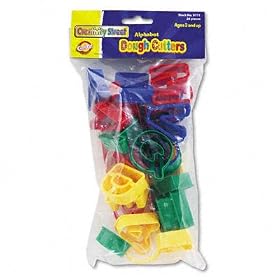 Alphabet Dough Cutter Kit by Chenille Kraft