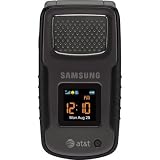 Samsung Rugby SGH A837 Black At&t Rugged 3g PTT GPS Cell Phone for Sale